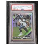 2019 Donruss Optic Holo Russell Wilson #88 PSA 10