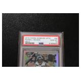 2019 Donruss Optic Holo Russell Wilson #88 PSA 10
