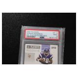 2007 Playoff NFL Playoffs Preview Adrian Peterson #P-2 Rookie Card PSA 9