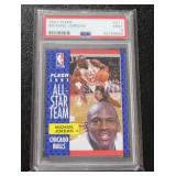 1991-92 Fleer Michael Jordan #211 PSA 9