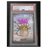 2023 Pokemon Paldea Evolved Dedenne EX #239/193 PSA 9