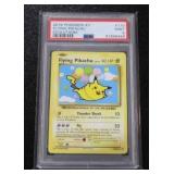 2016 Pokemon XY Evolutions Flying Pikachu #110/108 PSA 9