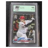 2018 Topps Shohei Ohtani #A-17 Rookie Card