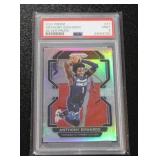 2021-22 Prizm Silver Anthony Edwards #37 PSA 9