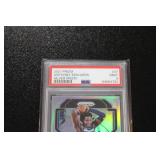 2021-22 Prizm Silver Anthony Edwards #37 PSA 9
