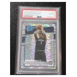 2020-21 Donruss Optic Anthony Edwards Target Box Set #151 Rookie Card PSA 8