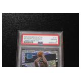 2020-21 Donruss Optic Anthony Edwards Target Box Set #151 Rookie Card PSA 8