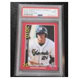 2010 Cedar Rapids Kernels Rising Alumni Mike Trout #2 PSA 9