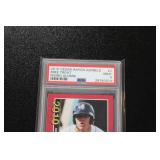 2010 Cedar Rapids Kernels Rising Alumni Mike Trout #2 PSA 9