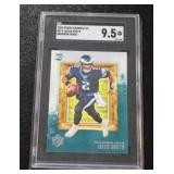 2020 Gridiron Kings Jalen Hurts #GK-5 Rookie Card SGC 9.5