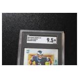 2020 Gridiron Kings Jalen Hurts #GK-5 Rookie Card SGC 9.5