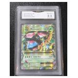 2016 Pokemon XY Evolutions Venusaur EX #2/108 GMA 8.5