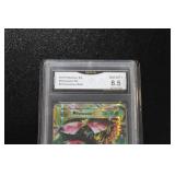 2016 Pokemon XY Evolutions Venusaur EX #2/108 GMA 8.5