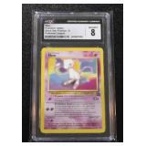 2000 Pokemon Black Star Promo Mew #8 CGC 8