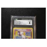 2000 Pokemon Black Star Promo Mew #8 CGC 8