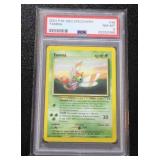 2001 Pokemon Neo Discovery Yanma #36/75 PSA 8