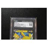 2021 Pokemon Black Star Promo Pikachu V #SWSH061 CGC 10
