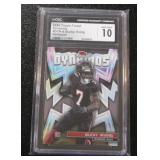 2024 Finest Dynamos Refractor Bucky Irving #6 CGC 10