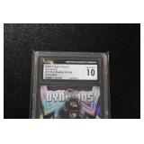 2024 Finest Dynamos Refractor Bucky Irving #6 CGC 10