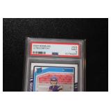 2024 Donruss JJ McCarthy #303 PSA 9