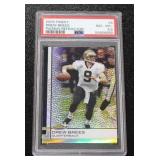 2009 Finest Pigskin Refractor Drew Brees #8 PSA 8.5