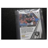 2019 Phoenix Jersey Relic Autograph Josh Jacobs Rookie Card 15/49 | Only 49 Exist!