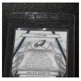 2024 Specta Triple Threats Triple Jersey Jalen Hurts 8/75 | Only 75 Exist!