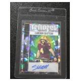 2025 Leaf Optichrome Tempest Cameron Skattebo Autograph 6/10 | Only 10 Exist!