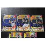 2025 Optic Fist Year Fresh Jersey Relic Rookie Card Lot | 5 Jersey Rookie Cards