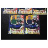 2025 Optic Fist Year Fresh Jersey Relic Rookie Card Lot | 5 Jersey Rookie Cards