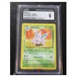 1999 Pokemon Base Set Nidorino #37/102 CGC 9