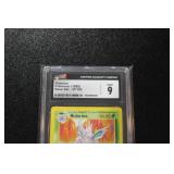 1999 Pokemon Base Set Nidorino #37/102 CGC 9