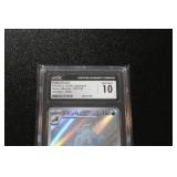 2024 Pokemon Japanese Stellar Miracle Crabominable #107/102 CGC 10