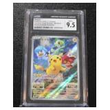 2022 Pokemon Chinese Pre Order Promo Pikachu #001/SV-P CGC 9.5