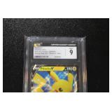 2021 Pokemon Black Star Promo Pikachu V #SWSH061 CGC 9