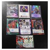 Mixed Sports Autographed Sports Card Lot | 7 Autographed Cards
