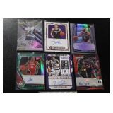 Mixed Sports Autographed Sports Card Lot | 7 Autographed Cards