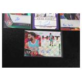 Mixed Sports Autographed Sports Card Lot | 7 Autographed Cards