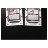 2023 Prizm Draft Red Bijan Robinson & Jaxon Smith-Njigba Rookie Card /125 | Only 125 Exist!