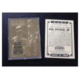 1995 Bleachers 23KT Gold Cal Ripken Jr 2131 Games