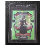 2023 Prizm Premier Jerseys Green Jersey Relic Rookie Card