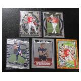 2024 Drake Maye Rookie Card Lot | 5 Rookie Cards
