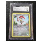 2011 Pokemon Noble Victories National Championship Holo Escavalier #80/101 CGC 10