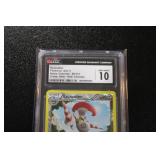 2011 Pokemon Noble Victories National Championship Holo Escavalier #80/101 CGC 10