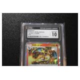 2018 Pokemon Japanese Tag Bolt Charizard Holo #013/095 CGC 10