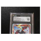 2023 Pokemon Japanese Black Flame Deck Radiant Charizard #001/038 CGC 10