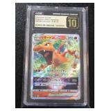 2022 Pokemon Japanese VSTAR Universe Charizard VSTAR #014/172 CGC Pristine 10