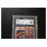 2021 Pokemon Japanese VMAX Climax Charizard Holo #017/184 CGC 10