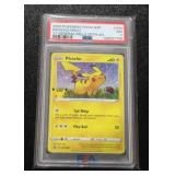 2020 Pokemon General Mills 25th Anniversary Pikachu #SWSH039 PSA 7