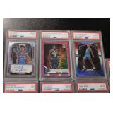 Mixed Sports PSA Graded Card Lot | 7 Graded Cards